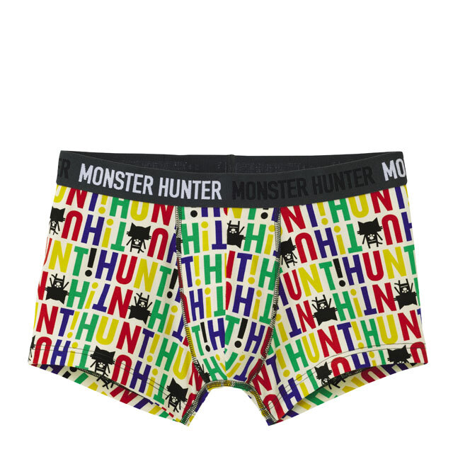 モンスターハンターグラフィックブリーフ