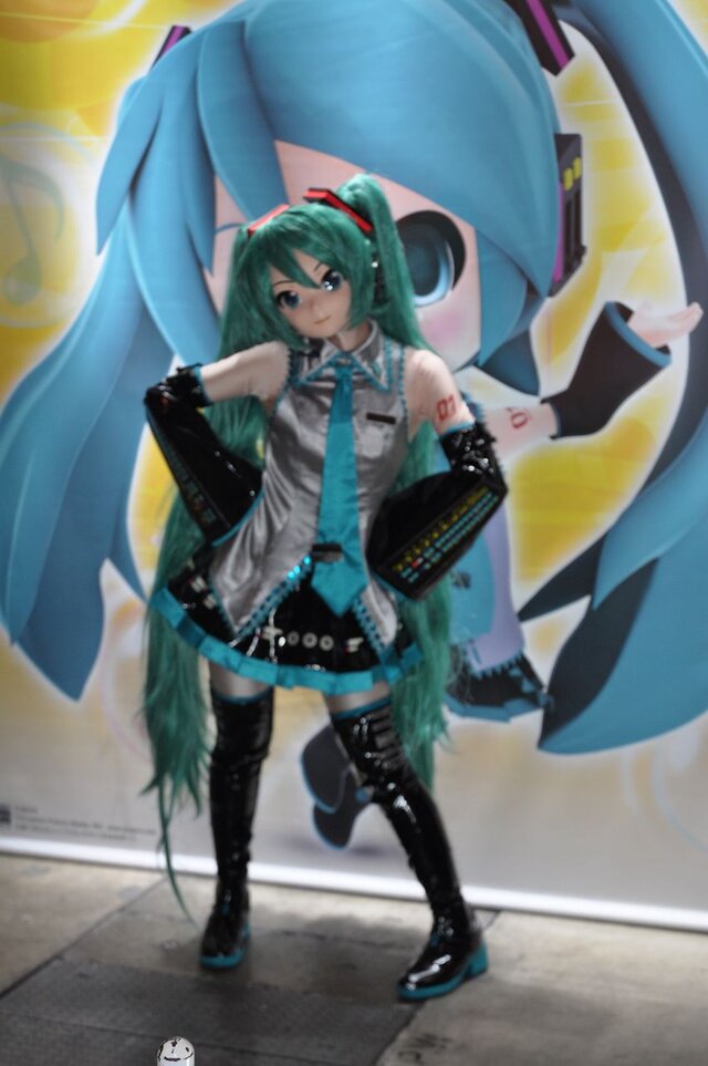 【ニコニコ超会議2】『Project mirai 2(仮)』や新作フィギュアで賑わったセガブースをフォトレポ