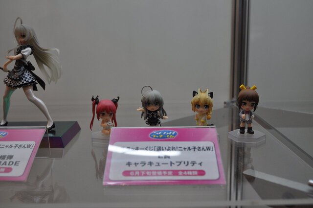 【ニコニコ超会議2】『Project mirai 2(仮)』や新作フィギュアで賑わったセガブースをフォトレポ