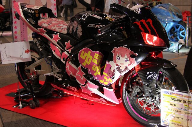 【ニコニコ超会議2】痛車、痛バイクが大集結・・・超フォトレポート