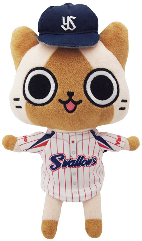 お座りぬいぐるみ（アイルー） ヤクルト