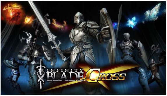 『Infinity Blade Cross』