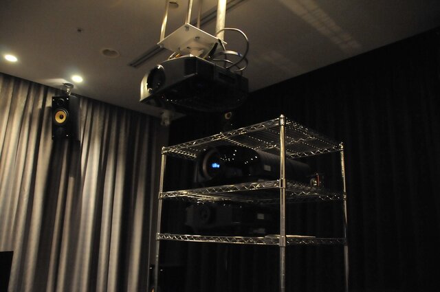 最高の環境でゲームをプレイ　ソニーストアの高級ホームシアターにてゲームを体験可能