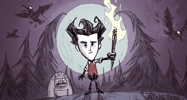 『Don't Starve』