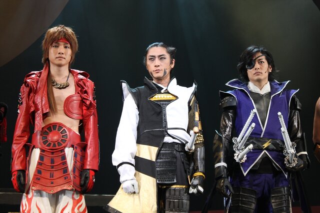 風魔小太郎が喋った？！舞台「戦国BASARA3 宴」ゲネプロ公演・フォトレポート
