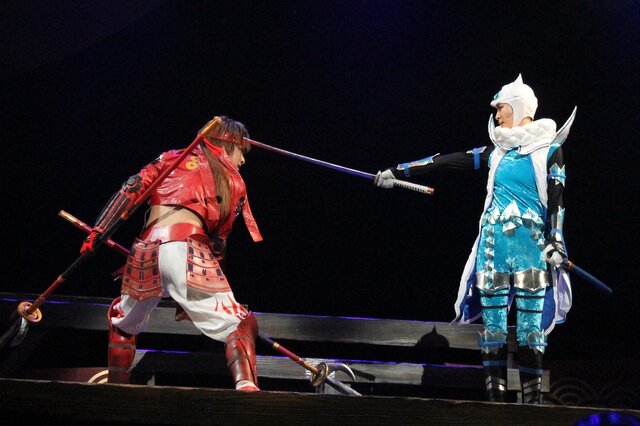 風魔小太郎が喋った?!舞台「戦国BASARA3 宴」ゲネプロ公演・フォトレポート