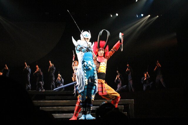 風魔小太郎が喋った?!舞台「戦国BASARA3 宴」ゲネプロ公演・フォトレポート