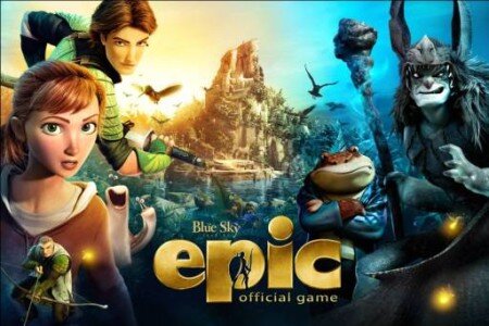 ゲームロフト、Foxのアニメ映画「Epic」の公式のスマホ向けゲームアプリを今月中にリリース