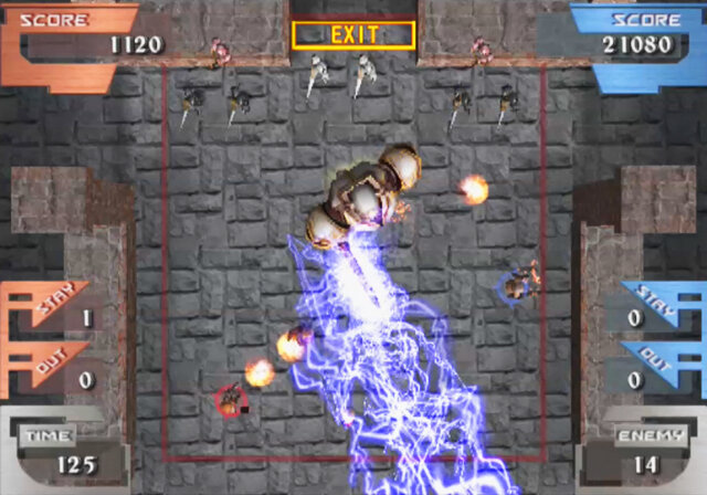 セガ ゲイングランド をps2アーカイブスで配信開始 特性異なるキャラを使用する名作シューティング 1枚目の写真 画像 インサイド