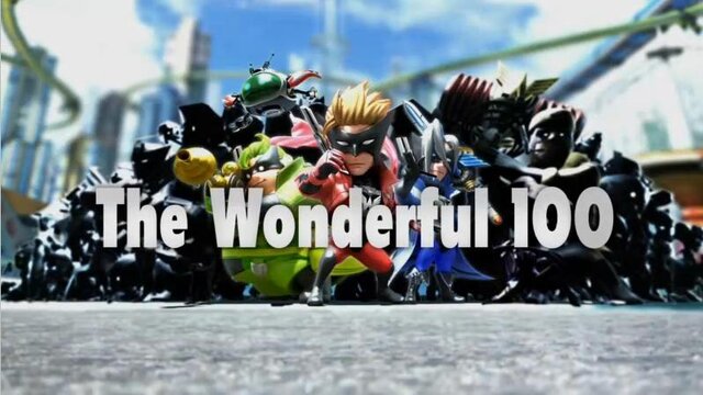 【Nintendo Direct】『The Wonderful 101』発売日決定、Wii U夏の有力ソフトの1本に