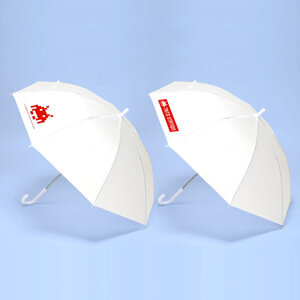 雨の日もゲームセンターに！タイトー、インベーダーデザインの傘を無料貸出