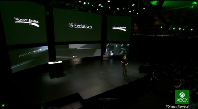 Xbox One発表 Xbox Oneは最初の1年で15本の独占タイトルが登場 内8本は新規ip 1枚目の写真 画像 インサイド
