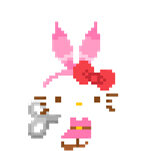 「ねじまきキティ」バニーガール