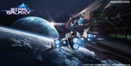 スクエニ、Yahoo!ゲームにて新作『スターギャラクシー』正式サービス開始