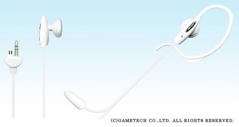 ゲームテックから「話せる!ステレオイヤホンマイクDLite」発売