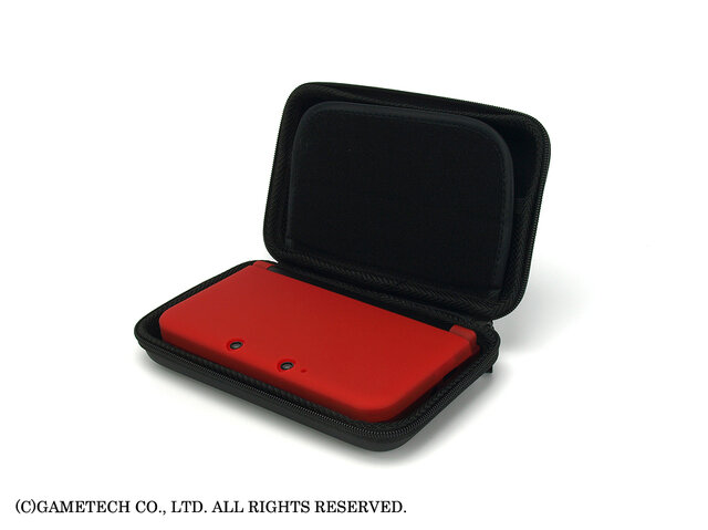 ゲームテック、ニンテンドー3DS LL用セミハードポーチとカバー3種の新色を発売