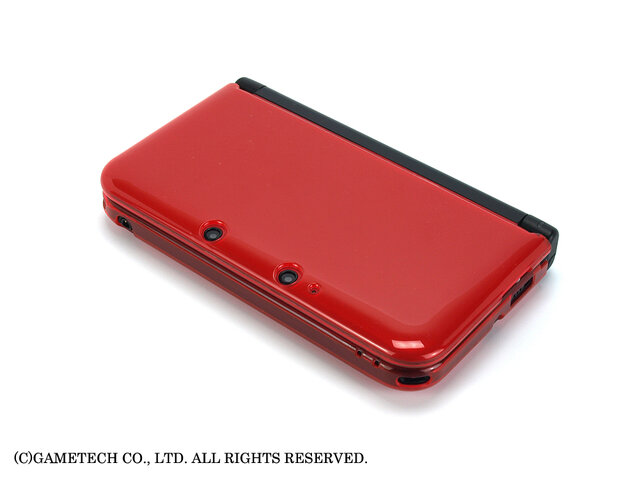 ゲームテック、ニンテンドー3DS LL用セミハードポーチとカバー3種の新色を発売