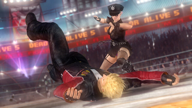 『DEAD OR ALIVE 5 Ultimate』発売日決定 ― 豪華限定版＆新参戦VFジャッキーも公開