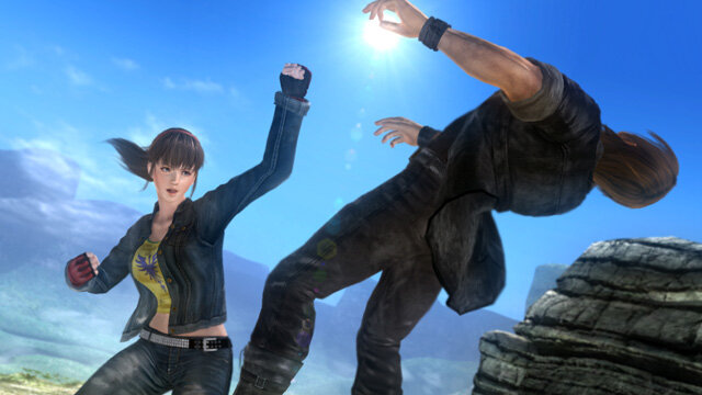 『DEAD OR ALIVE 5 Ultimate』発売日決定 ― 豪華限定版＆新参戦VFジャッキーも公開