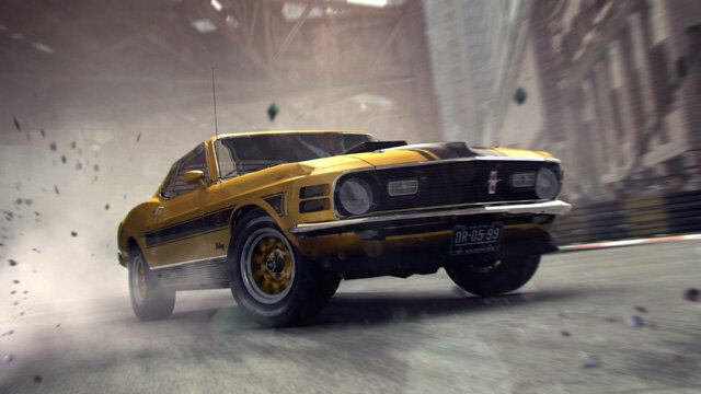 Ford Mustang Mach 1 Twister Special（クラシック・マッスル / 1970年）