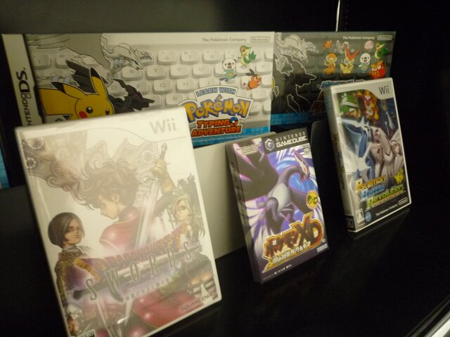 ポケモンだけでなく、ドラクエも