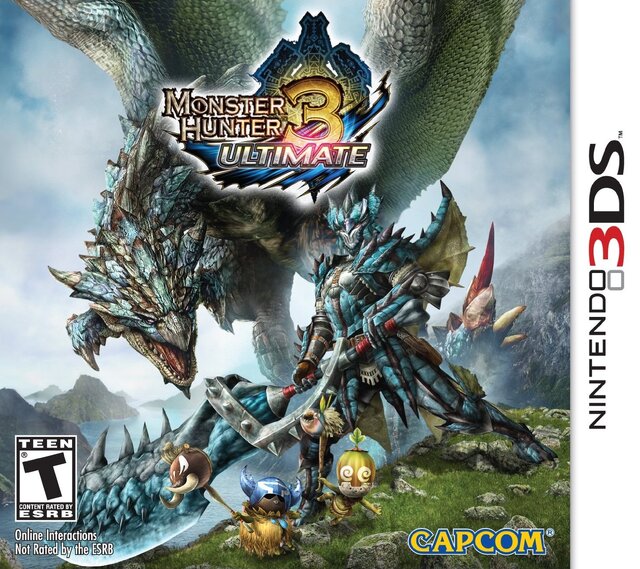 3DS版『Monster Hunter 3 Ultimate』パッケージ