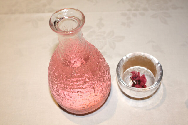 「クシナダの桜酒」女性にもオススメのアルコールメニュー