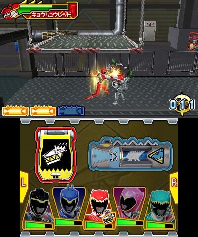 『獣電戦隊キョウリュウジャー ゲームでガブリンチョ!!』はゲームオリジナルのストーリーが展開