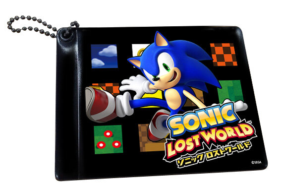 『ソニック ロストワールド』オリジナルパスケース