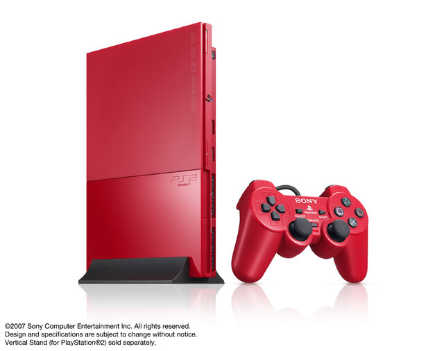 PS2に鮮やかな限定色「シナバー・レッド」が登場