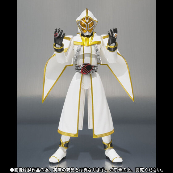 仮面ライダーウィザードに登場する 白い魔法使い がs H Figuartsで発売 4枚目の写真 画像 インサイド