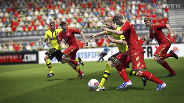 『FIFA 14』の発売日と対応機種が発表 ― 次世代機や3DSなどのマルチプラットフォームに展開