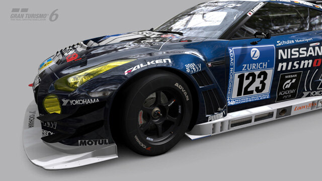 日産 GT-R ニスモ GT3 N24 シュルツモータースポーツ ‘13