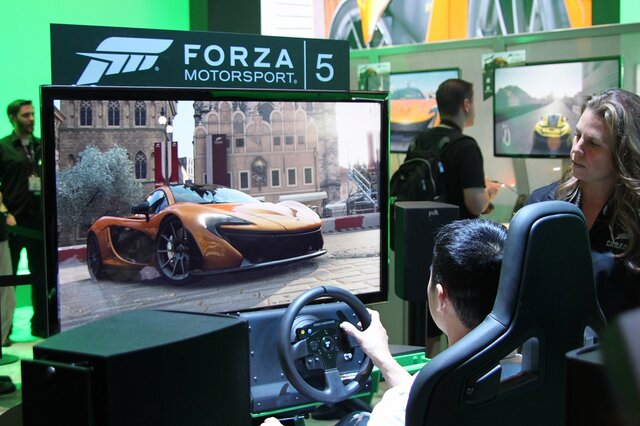 【E3 2013】Xbox Oneが多数プレイアブル、マイクロソフトブースレポート