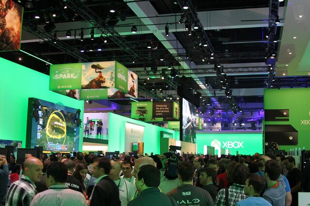 【E3 2013】Xbox Oneが多数プレイアブル、マイクロソフトブースレポート