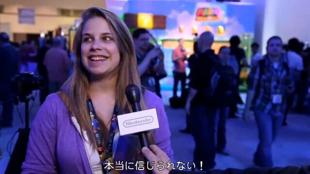 【E3 2013】新作試遊も出展された任天堂ブース1日目のハイライト動画が公開 ― アトラクションに大興奮の参加者も