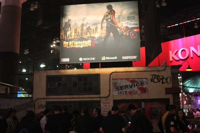 【E3 2013】ゾンビが出迎えてくれたカプコンブースフォトレポート