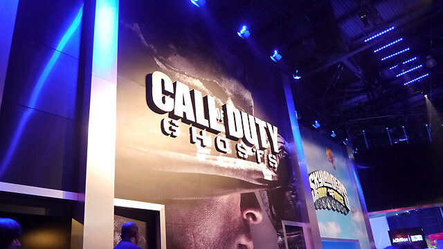 【E3 2013】『Destiny』や『CoD: Ghost』が展示、家庭用版『Diablo III』もプレイ可能、Activision Blizzardブースフォトレポート