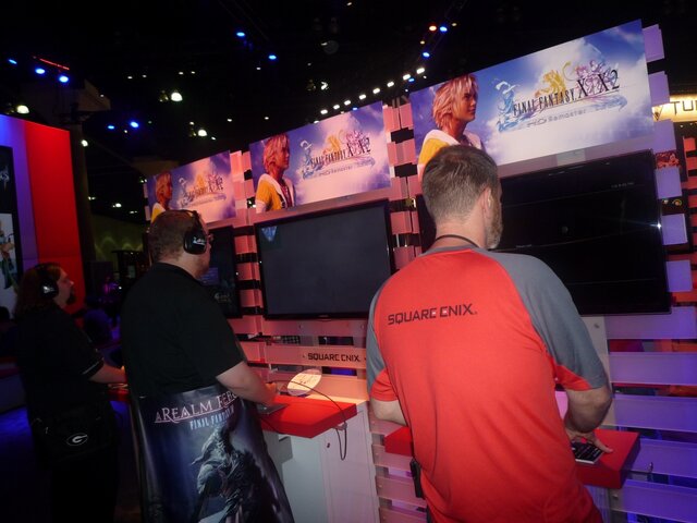 【E3 2013】『ライトニングリターンズ』『FFX&X-2』も遊べた、スクエニブースレポ ― ライトニングのフィギュアも展示