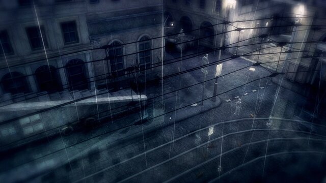 【E3 2013】『100万トンのバラバラ』の次は、雨の街をさまよう透明人な少年の物語・・・『rain』プレイレポート