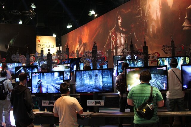 【E3 2013】悪魔城ドラキュラ最新作『キャッスルヴァニア ロードオブシャドウ 2』テンポの良いアクションを体験