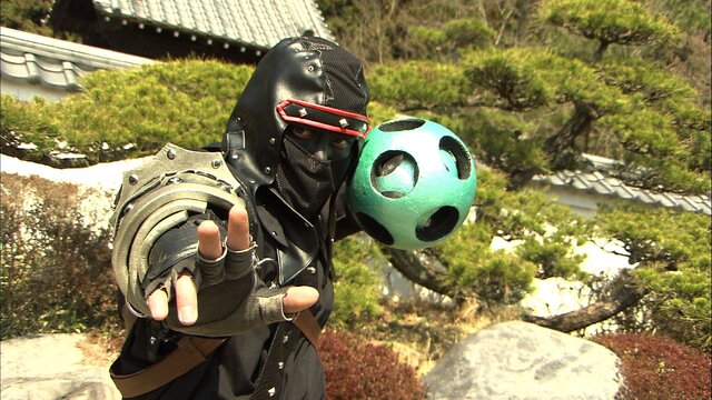3ds 戦闘中 伝説の忍とサバイバルバトル 発売決定 ゲームオリジナル忍なども登場 1枚目の写真 画像 インサイド