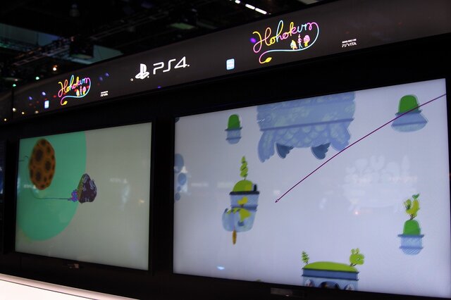 【E3 2013】ソニーブースは過去最大級のサイズで出迎え・・・3機種で充実のラインナップ