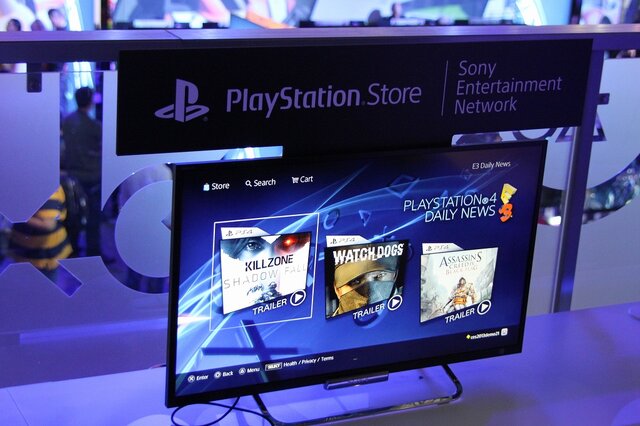 【E3 2013】ソニーブースは過去最大級のサイズで出迎え・・・3機種で充実のラインナップ