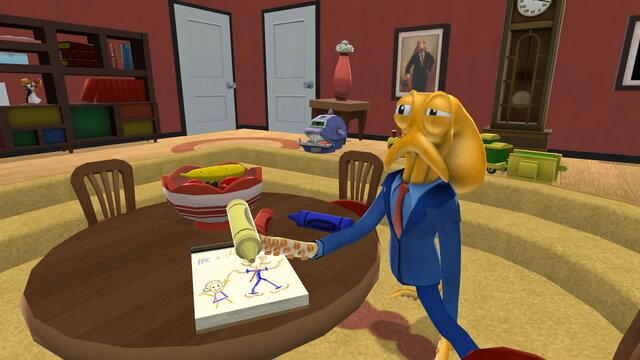 13 お父さんはタコ人間 異色のps4タイトル Octodad Dadliest Catch プレイレポ 5枚目の写真 画像 インサイド