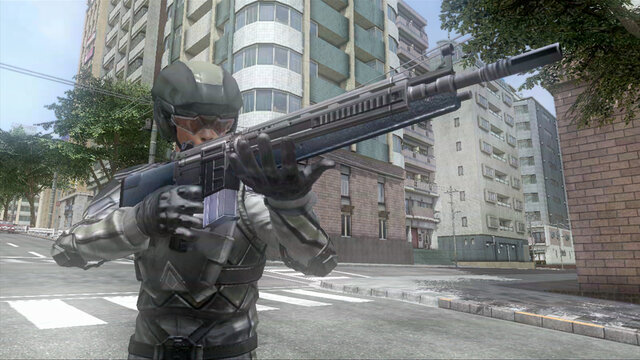 アサルトライフル・AF14ST