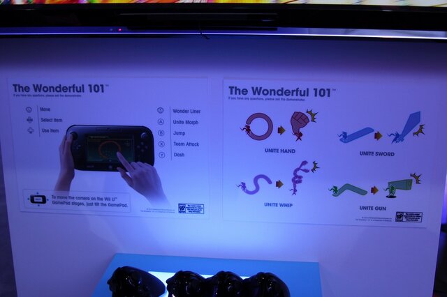 【E3 2013】ヒーロー達が大活躍するワラワラアクション、Wii U『The Wonderful 101』を体験
