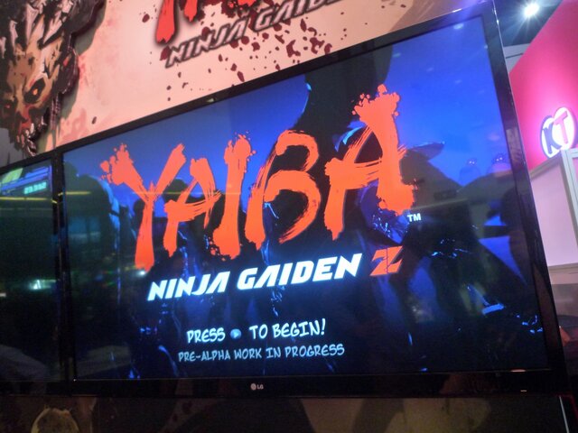 【E3 2013】ゾンビをただ斬るだけじゃない、稲船テイスト満載な『YAIBA:NINJA GAIDEN Z』を体験