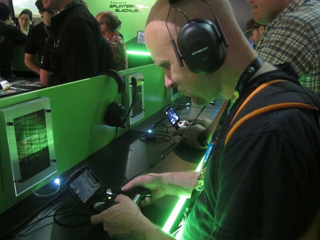 【E3 2013】Project SHIELDにGRIDサーバ、万全の体制で挑むNVIDIAのゲームソリューションをチェック