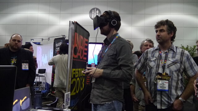 【E3 2013】Oculus Riftには長蛇の列、初の国産タイトルも展示 ― IndieCadeショウケースフォトレポート